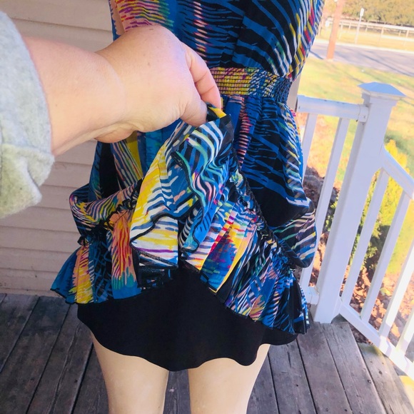 Twenty one strapless mini dress - Picture 4 of 8